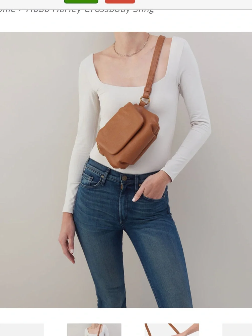 HOBO Harley Crossbody Sling